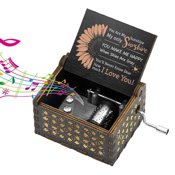 HD631 - You Are My Sunshine Music Box
